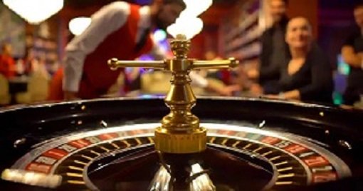 Ilustrasi permainan slot online berwarna cerah dari mantapbet